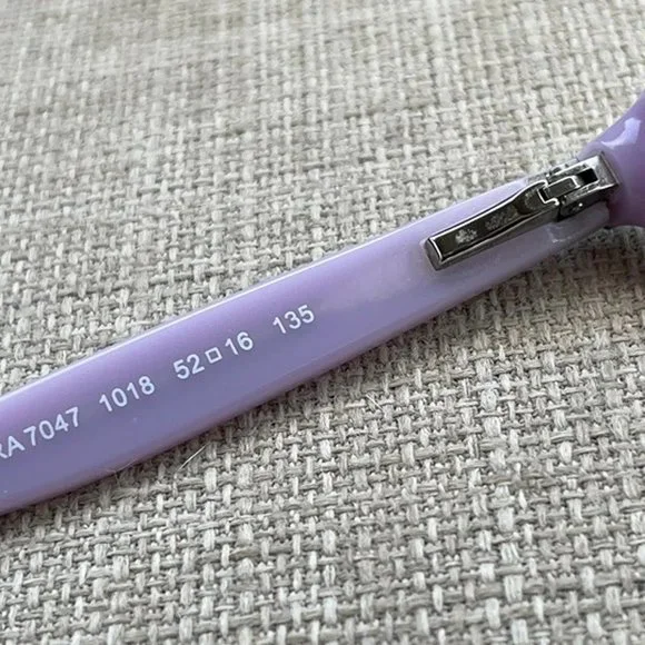 Ralph Lauren Eyeglasses Frame Brown/Lilac Glasses RA7045 52[]16 135 - Picture 8 of 12